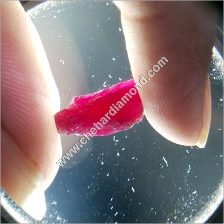 N. RUBY Rough Gems Stone