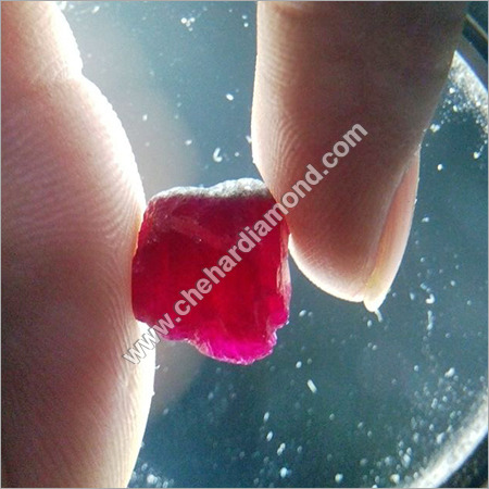 Natural Ruby Rough Gemstone