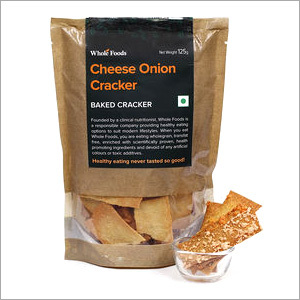 Baked Cheese Onion Cracker