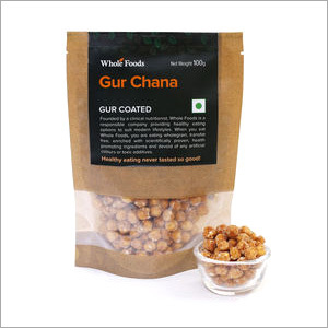 Gur Coated Chana