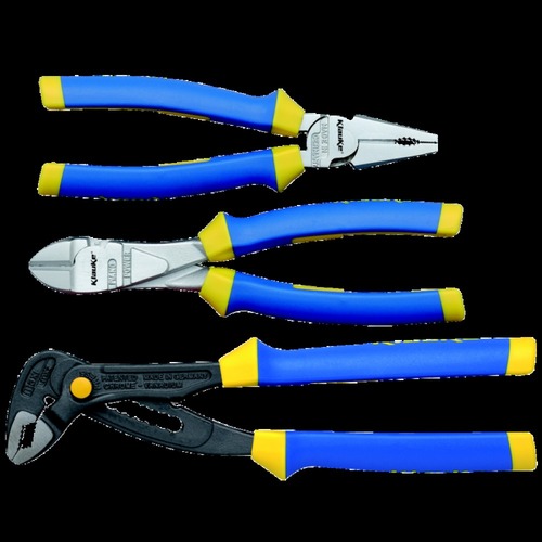 Klauke Plier set, 3-pieces