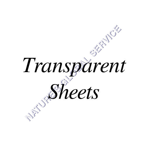 Transparent Sheets