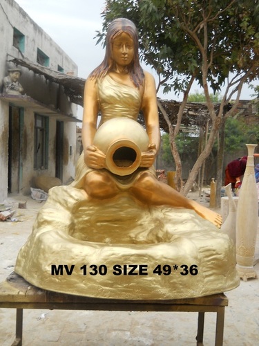 Fiber Lady Fountain