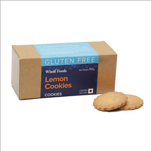 Gluten Free Lemon Cookies