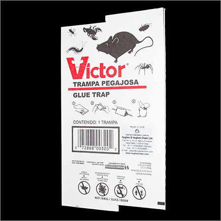 Rat Glue Trap - Cardboard, 9x12 inches | Non-toxic Adhesive, Durable Design, Easy to Use, Effective Rodent Control, 1 Trap per Pack