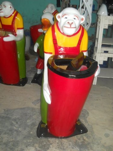 Fiber Monkey Dustbin