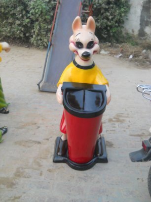 Fox Dustbin