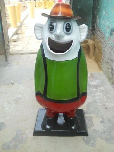 Frog Dustbin