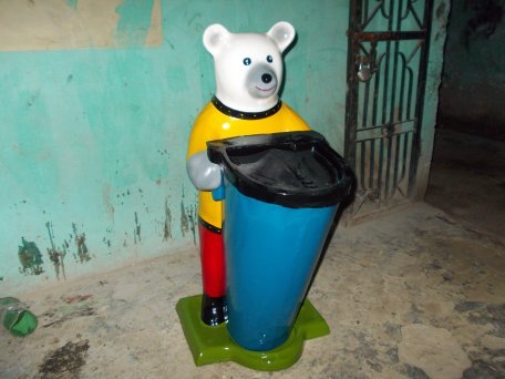 Bear Dustbin