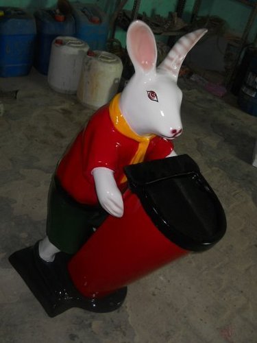Rabbit Dustbin