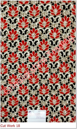 Cut Work Fabric