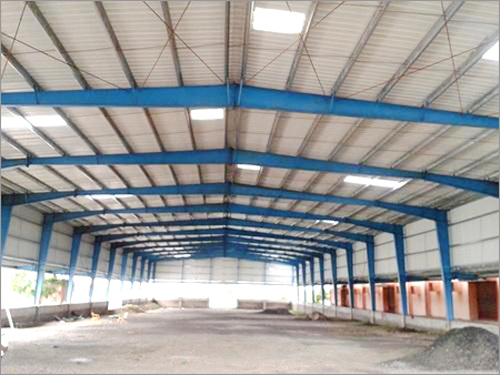 Pre Fabricated Steel Structure