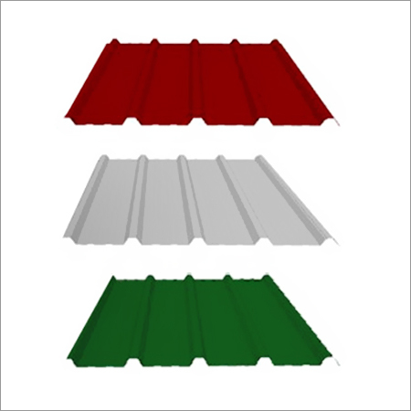 Color Coated Trapezoidal Profile Sheets