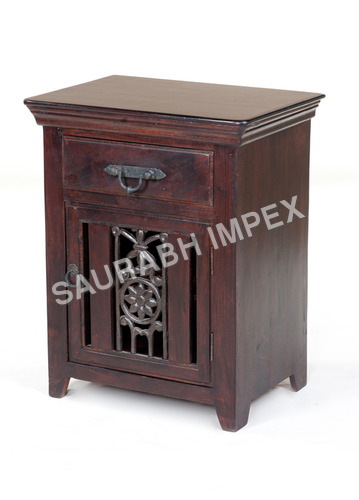 Jali Range sideboard with Drawer