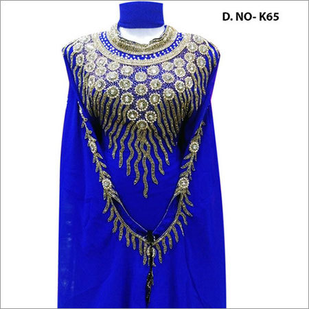 Full Neck Georgett Farasha