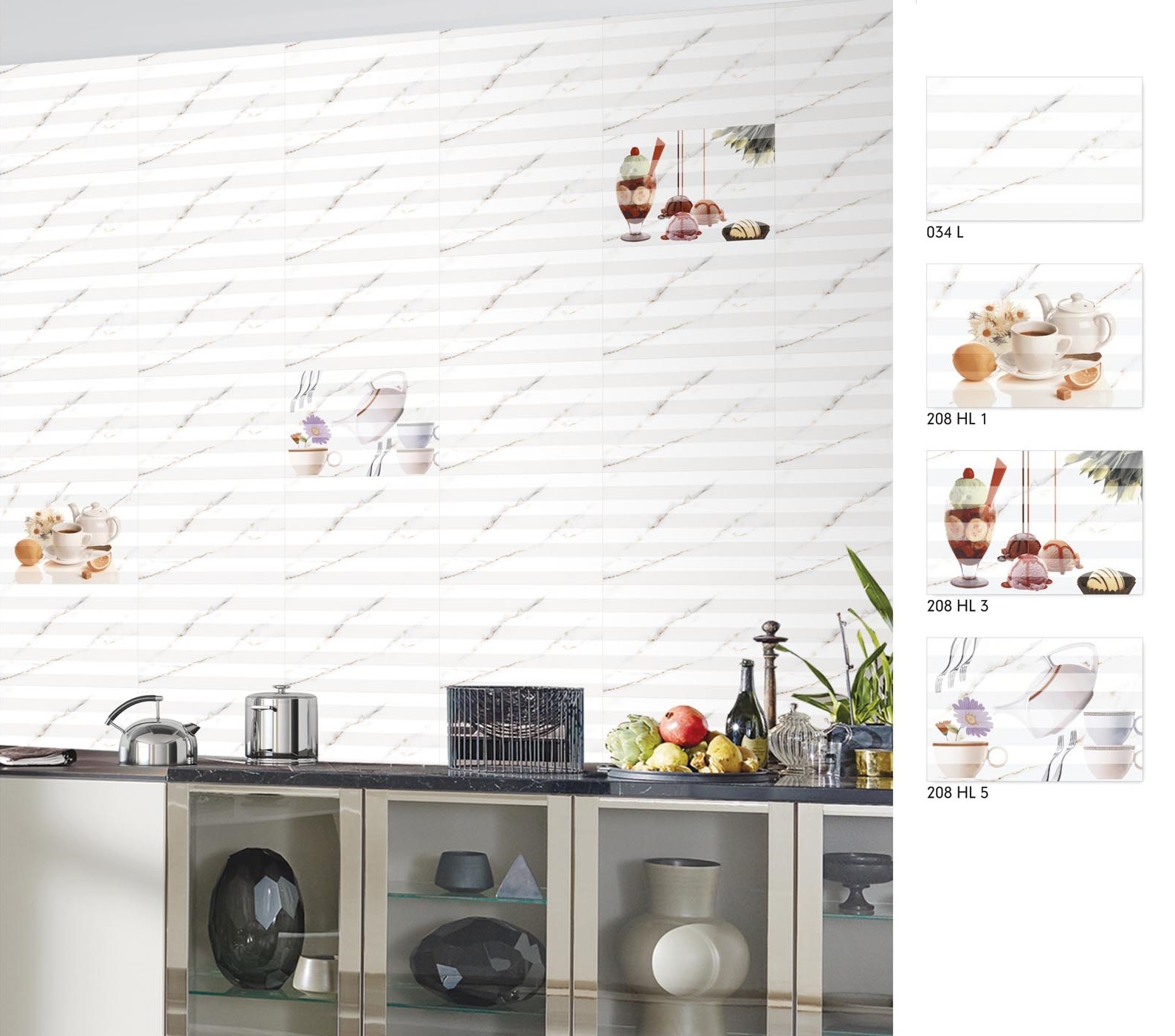 12 X 18 Kitchen Wall Tiles