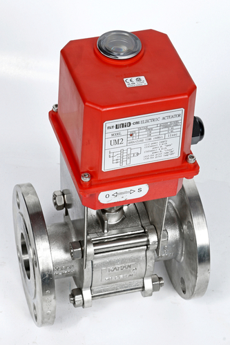 MOTORIZED BALL VALVES
