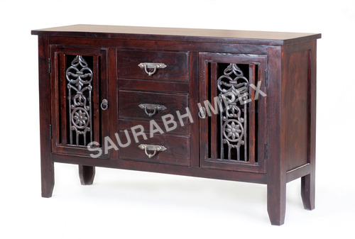 Jali Range sideboard with Drawer