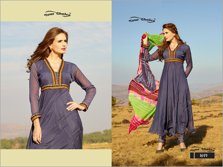 Ladies Cotton Suit