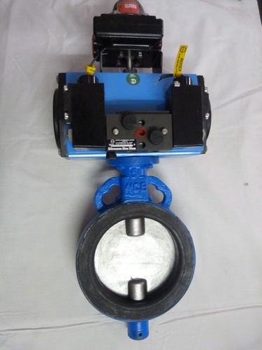 BUTTERFLY VALVE