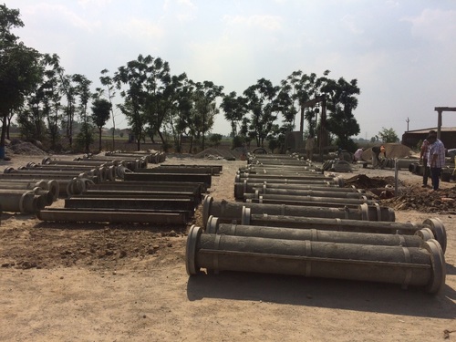 moulds ready for casting