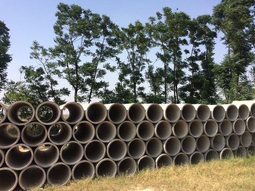 Cement Pipes Ready To Dispatch