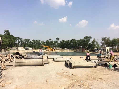 Casting Of Spun Pipes