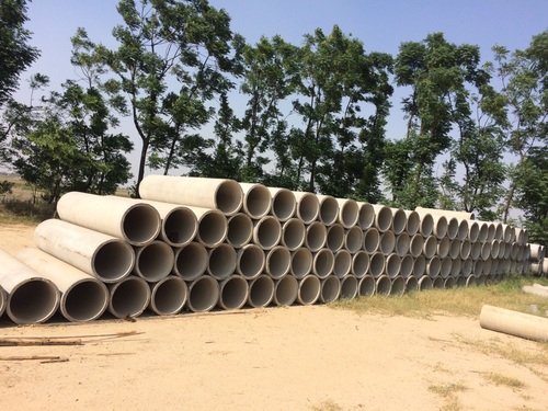 Ready Stock of Cement Pipe
