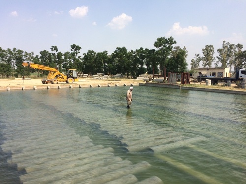 Curing of rcc spun pipes