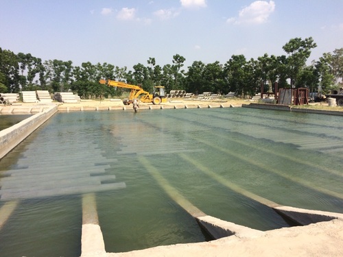 Curing of rcc spun pipes