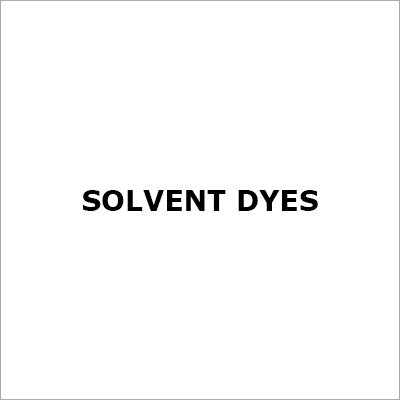 Solvent Dyes