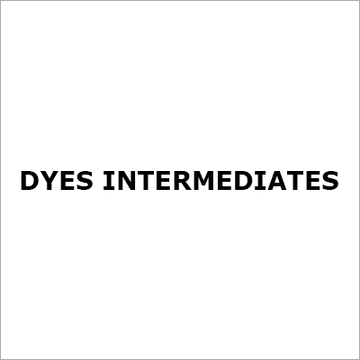 Dyes Intermediates