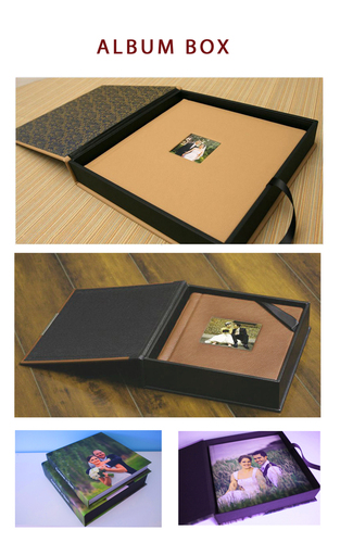 Digital Photo Album Box