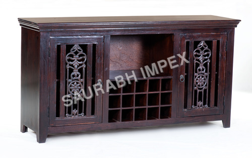 Jali Range sideboard with CD Rack