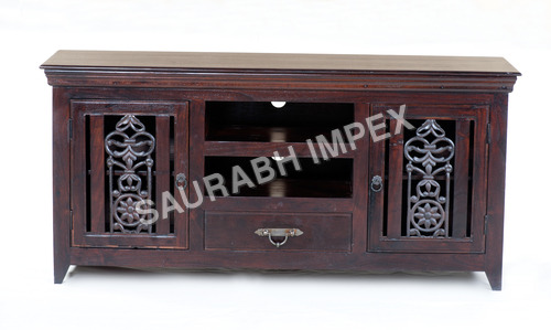 Jali Range sideboard with CD & DVD Rack