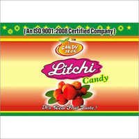 Litchi Candy - 100gm, 10x10x2cm | Real Fruit Ingredients, Delicious Taste, Excellent Aroma, Unadulterated, No Artificial Colors