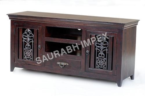 Jali Range sideboard with CD & DVD Rack