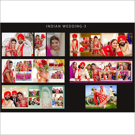 Professional Album Designing Services