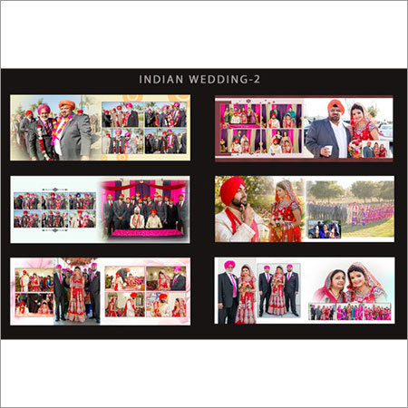 Continental Album Designing Services