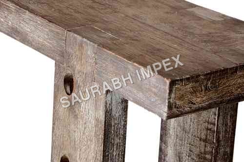 Antique Furniture-table Moulded Corner