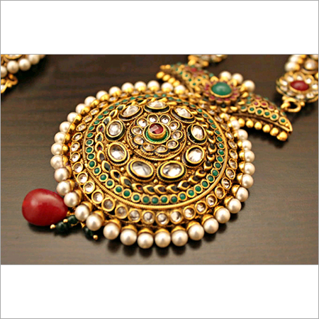 Gold Pendant