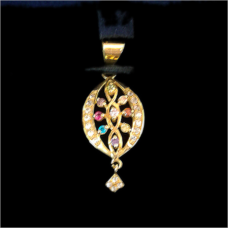 Designer Gold Pendant