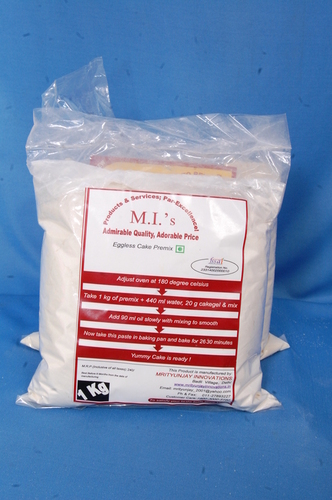 Egg less cake premix ( vanilla)