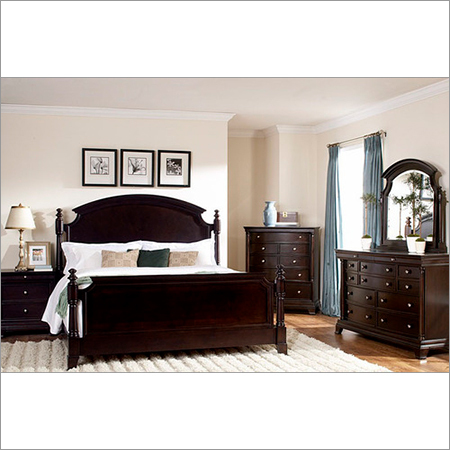 Wooden Bedroom Set