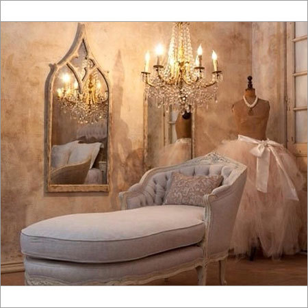 Provincial Tufted Chaise Lounge