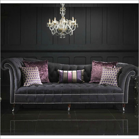 Taylor Chaise Lounge - Teakwood, 205x90x95 cm, Dark Gray | Elegant Design, Comfortable Seating, Customizable Options