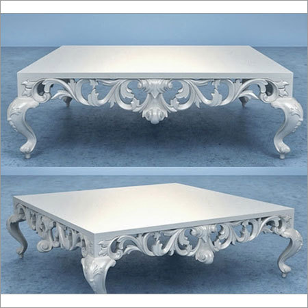 Le Fleur Ornate Coffee Table