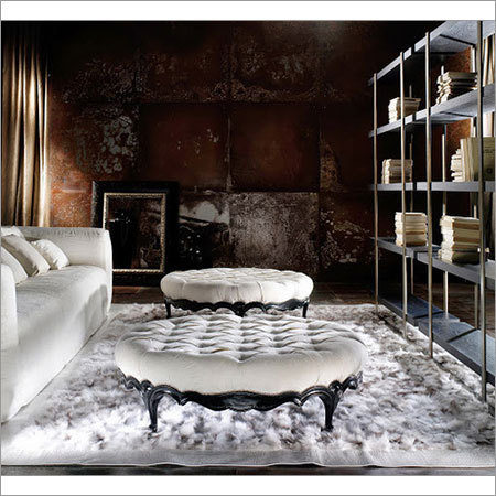 Missey Elliot Ottoman Coffee Table