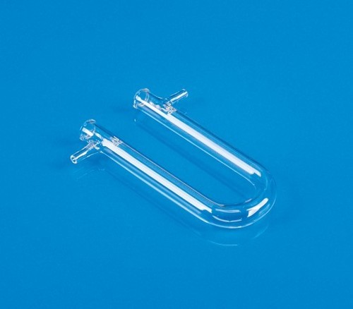 U Shaped with Side Tube