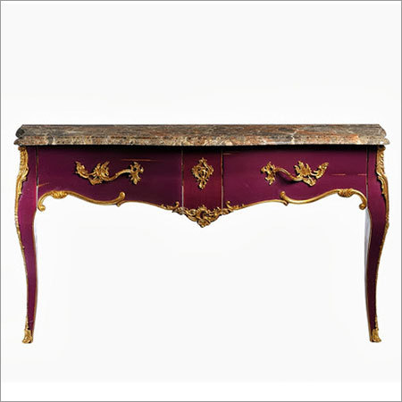 Boudoir Secretaire Marbled Desk